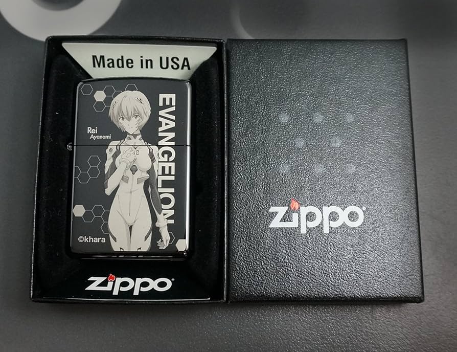 Zippo 綾波レイ 楽天市場】ヱヴァンゲリヲン 綾波レイZippoライターType-BLUE